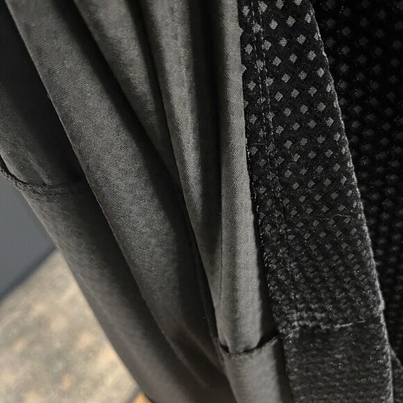 NorthStyle SZ 12 Polka Dot Velvet Dress Whimsigoth Witchy Fairy Grunge Party - Picture 7 of 11